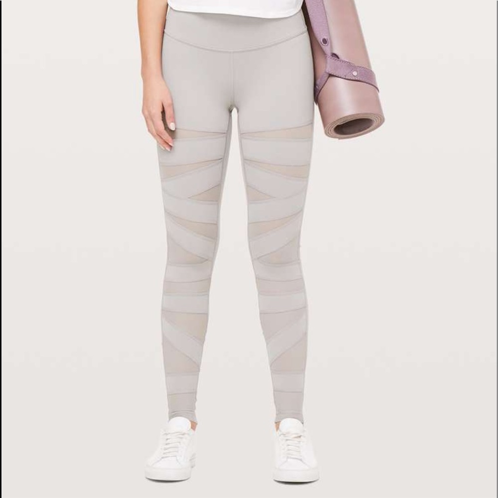 Lululemon Wunder Under Pant (High-Rise) *Tech Mesh 28"